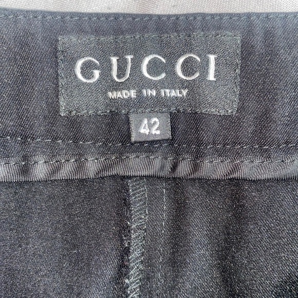 Gucci black flare pants #H - Picture 3 of 7